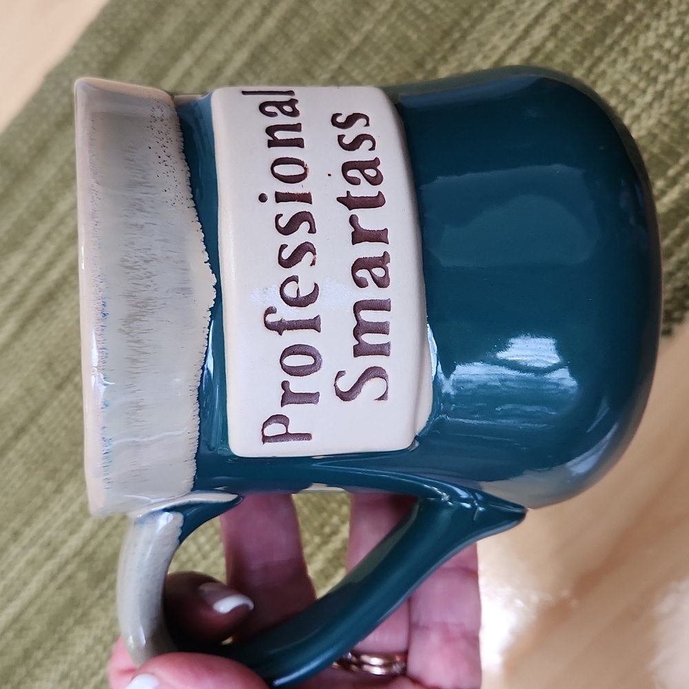 Tumbleweed Pottery Professional Smartass Mug - Picture 7 of 10